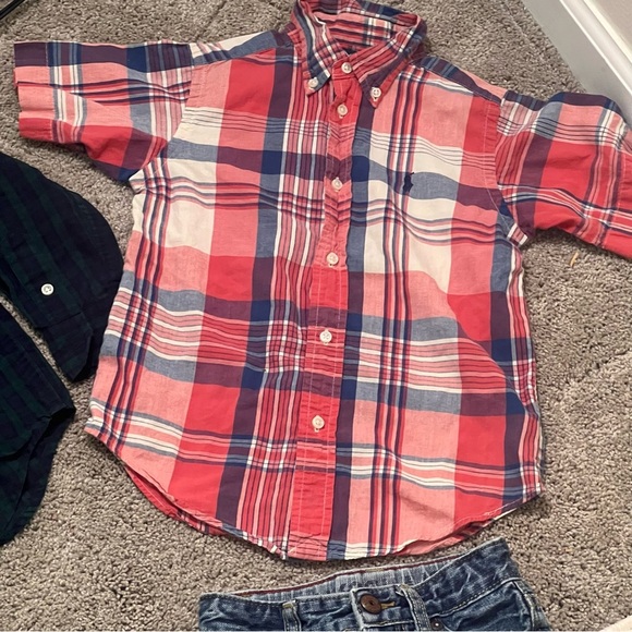 Vintage 100% cotton quality name brand boy clothing bundlesize 4 4T 5 5 slim - Picture 4 of 11